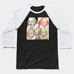 FOUR TIMES WILLIAM SHAKESPEARE .1 Baseball T-Shirt